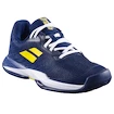 Chaussures de tennis pour enfant Babolat Jet Mach 3 Junior AC Boy Sodalite Blue