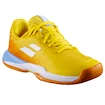 Chaussures de tennis pour enfant Babolat Jet Mach 3 Junior AC Boy Yellow