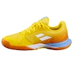 Chaussures de tennis pour enfant Babolat Jet Mach 3 Junior AC Boy Yellow