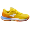 Chaussures de tennis pour enfant Babolat Jet Mach 3 Junior AC Boy Yellow