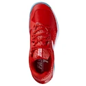 Chaussures de tennis pour enfant Babolat Jet Mach 3 Junior Clay Girl Fiesta Red