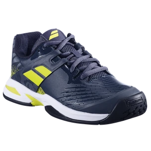 Chaussures de tennis pour enfant Babolat Propulse All Court Junior Boy Grey/Aero