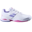 Chaussures de tennis pour enfant Babolat Propulse All Court Junior Girl White/Lavender  EUR 40