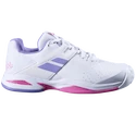 Chaussures de tennis pour enfant Babolat Propulse All Court Junior Girl White/Lavender  EUR 40