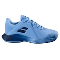 Chaussures de tennis pour enfant Babolat Propulse Junior 3 AC Boy Drive Blue