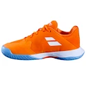 Chaussures de tennis pour enfant Babolat Propulse Junior 3 AC Boy Orange Peel