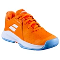 Chaussures de tennis pour enfant Babolat Propulse Junior 3 AC Boy Orange Peel