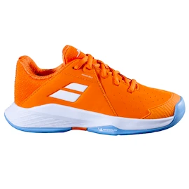 Chaussures de tennis pour enfant Babolat Propulse Junior 3 AC Boy Orange Peel