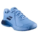 Chaussures de tennis pour enfant Babolat Propulse Junior 3 Clay Boy Drive Blue