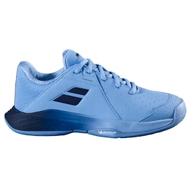 Chaussures de tennis pour enfant Babolat Propulse Junior 3 Clay Boy Drive Blue