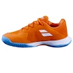 Chaussures de tennis pour enfant Babolat Propulse Junior 3 Clay Boy Orange Peel