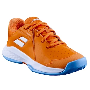 Chaussures de tennis pour enfant Babolat Propulse Junior 3 Clay Boy Orange Peel