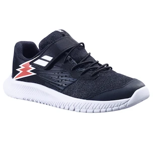 Chaussures de tennis pour enfant Babolat Pulsion All Court Kid Black/Fiesta Red  EUR 29