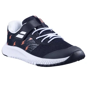 Chaussures de tennis pour enfant Babolat Pulsion All Court Kid Black/White