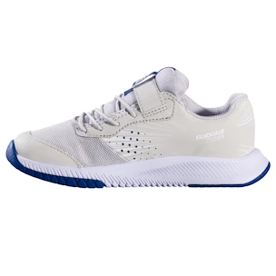 Chaussures de tennis pour enfant Babolat Pulsion All Court Kid Oatmeal