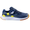 Chaussures de tennis pour enfant Babolat Pulsion Kid All Court Boy Blue/Yellow