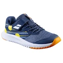 Chaussures de tennis pour enfant Babolat Pulsion Kid All Court Boy Blue/Yellow