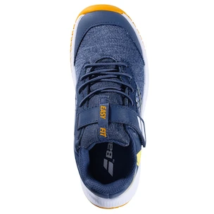 Chaussures de tennis pour enfant Babolat Pulsion Kid All Court Boy Blue/Yellow