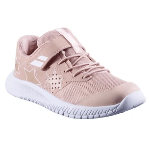 Chaussures de tennis pour enfant Babolat Pulsion Kid All Court Girl Evening Sand