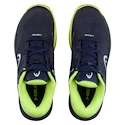 Chaussures de tennis pour enfant Head Revolt Pro 4.5 Clay Junior Navy/Lime