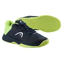 Chaussures de tennis pour enfant Head Revolt Pro 4.5 Clay Junior Navy/Lime