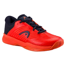 Chaussures de tennis pour enfant Head Revolt Pro 4.5 Clay Junior Red/Dark Blue