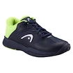 Chaussures de tennis pour enfant Head Revolt Pro 4.5 Junior Navy/Lime