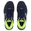 Chaussures de tennis pour enfant Head Revolt Pro 4.5 Junior Navy/Lime