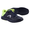 Chaussures de tennis pour enfant Head Revolt Pro 4.5 Junior Navy/Lime