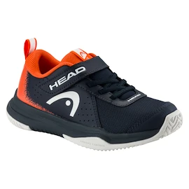 Chaussures de tennis pour enfant Head Sprint Velcro 4.0 Kids Dark Blue/Red