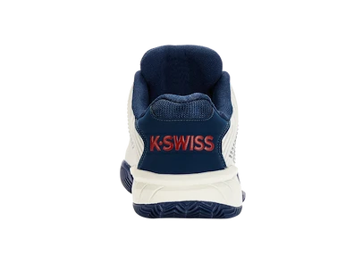 Chaussures de tennis pour enfant K-Swiss  Hypercourt Express 2 HB Blanc/Blue Opal