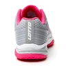 Chaussures de tennis pour enfant Lotto Mirage 300 III ALR JR Vapor Gray/Glamour Pink