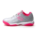 Chaussures de tennis pour enfant Lotto Mirage 300 III ALR JR Vapor Gray/Glamour Pink