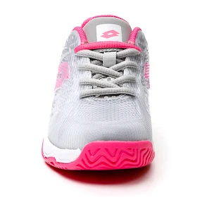 Chaussures de tennis pour enfant Lotto Mirage 300 III ALR JR Vapor Gray/Glamour Pink