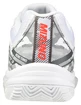 Chaussures de tennis pour enfant Mizuno  Breakshot 3 CC White/IgnititonRed