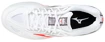 Chaussures de tennis pour enfant Mizuno  Breakshot 3 CC White/IgnititonRed