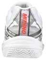 Chaussures de tennis pour enfant Mizuno  Breakshot 3 CC White/IgnititonRed