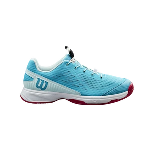 Chaussures de tennis pour enfant Wilson Rush Pro 4.0 JR QL Scuba Blue  EUR 38 2/3