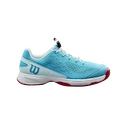 Chaussures de tennis pour enfant Wilson Rush Pro 4.0 JR QL Scuba Blue  EUR 38 2/3