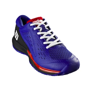 Chaussures de tennis pour enfant Wilson Rush Pro Ace Jr Blue/Black