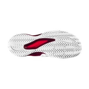 Chaussures de tennis pour enfant Wilson Rush Pro Ace Jr White/Beet Red  EUR 38 2/3