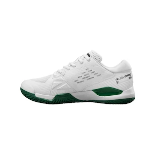 Chaussures de tennis pour enfant Wilson Rush Pro ACE JR White/Bosphor