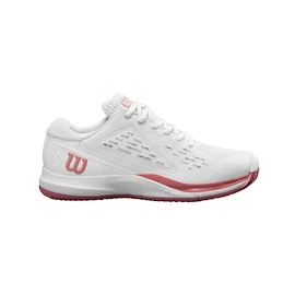 Chaussures de tennis pour enfant Wilson Rush Pro ACE JR White/Mauve