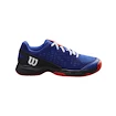 Chaussures de tennis pour enfant Wilson Rush Pro Jr L Blue/Black  EUR 36