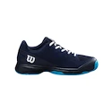 Chaussures de tennis pour enfant Wilson Rush Pro JR L Navy Blaze