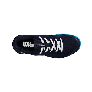 Chaussures de tennis pour enfant Wilson Rush Pro JR L Navy Blaze