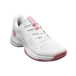 Chaussures de tennis pour enfant Wilson Rush Pro JR L White