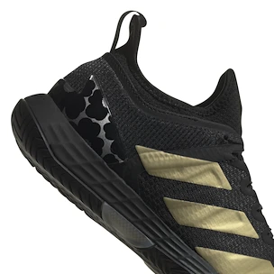 Chaussures de tennis pour femme adidas  Adizero Ubersonic 4 Carbon/Gold Met