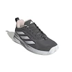 Chaussures de tennis pour femme adidas  Avaflash Clay Grey Four