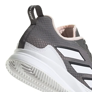 Chaussures de tennis pour femme adidas  Avaflash Clay Grey Four